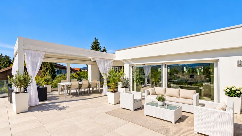 Exklusive Attika mit Feriengefühl &amp; XXL-Terrasse - 13