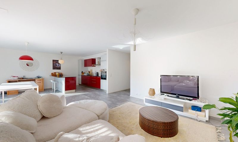 3.5-Zimmer-Wohnung Minergie, Balkon, Parking - Lausanne 1018 - 3