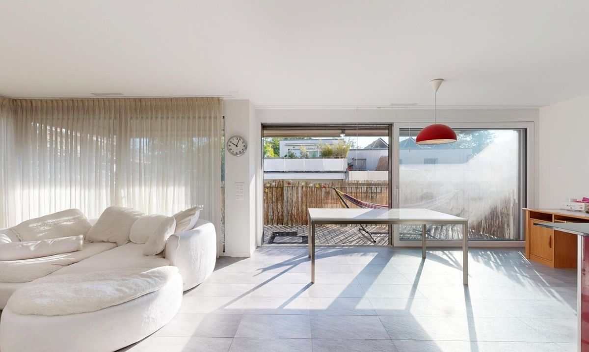 3.5-Zimmer-Wohnung Minergie, Balkon, Parking - Lausanne 1018 - 0