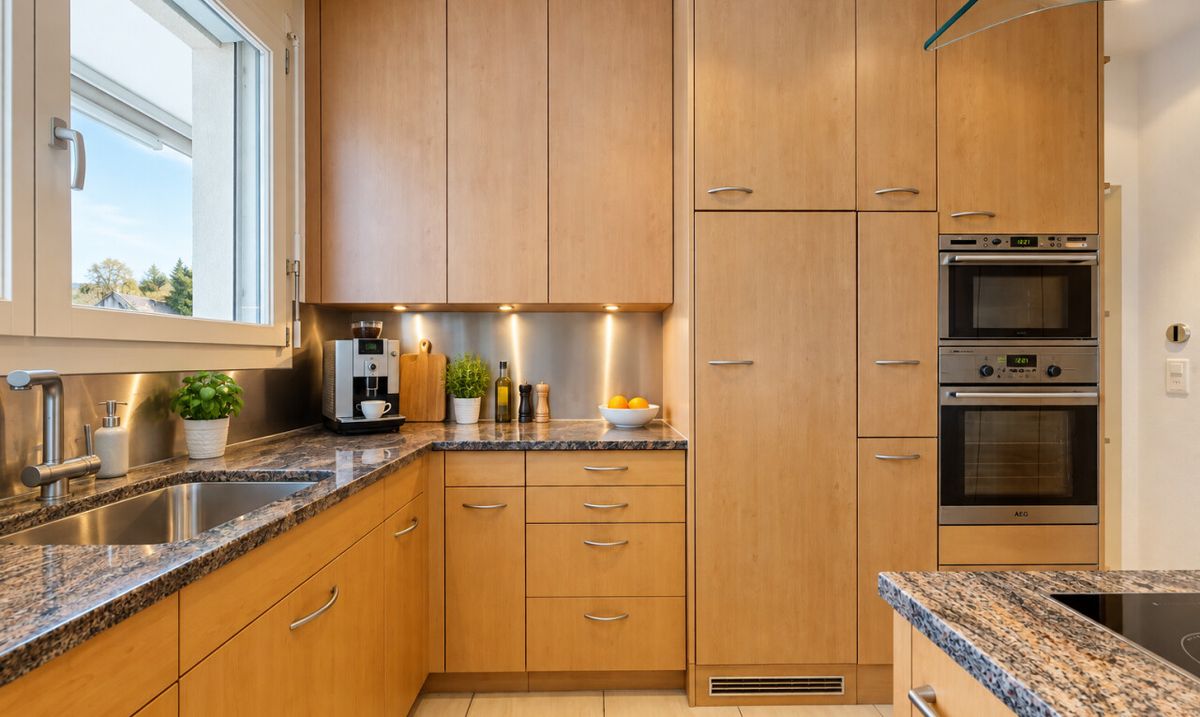 Stilvolle 5.5-Zimmer-Attikawohnung mit Weitsicht - 2