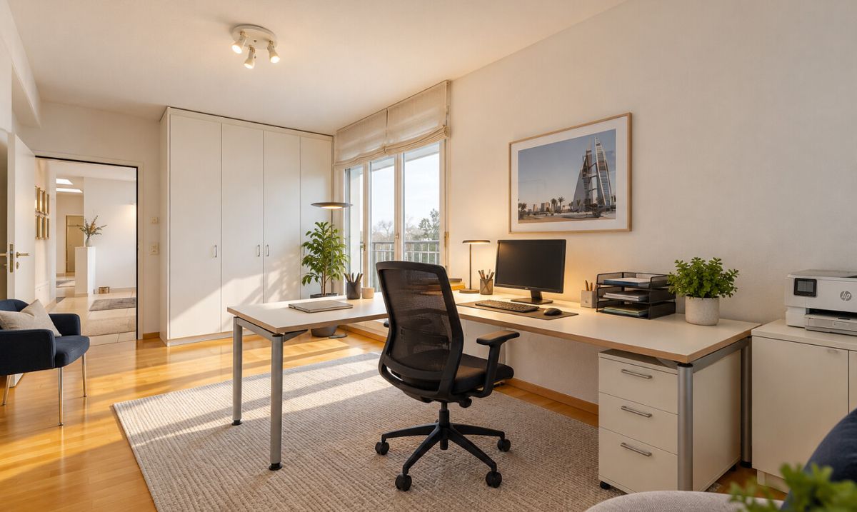 Stilvolle 5.5-Zimmer-Attikawohnung mit Weitsicht - 10