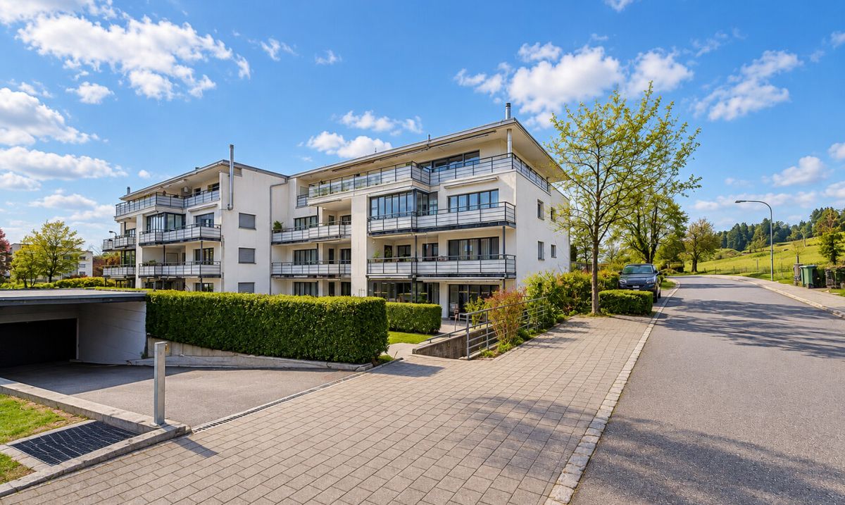 Stilvolle 5.5-Zimmer-Attikawohnung mit Weitsicht - 11