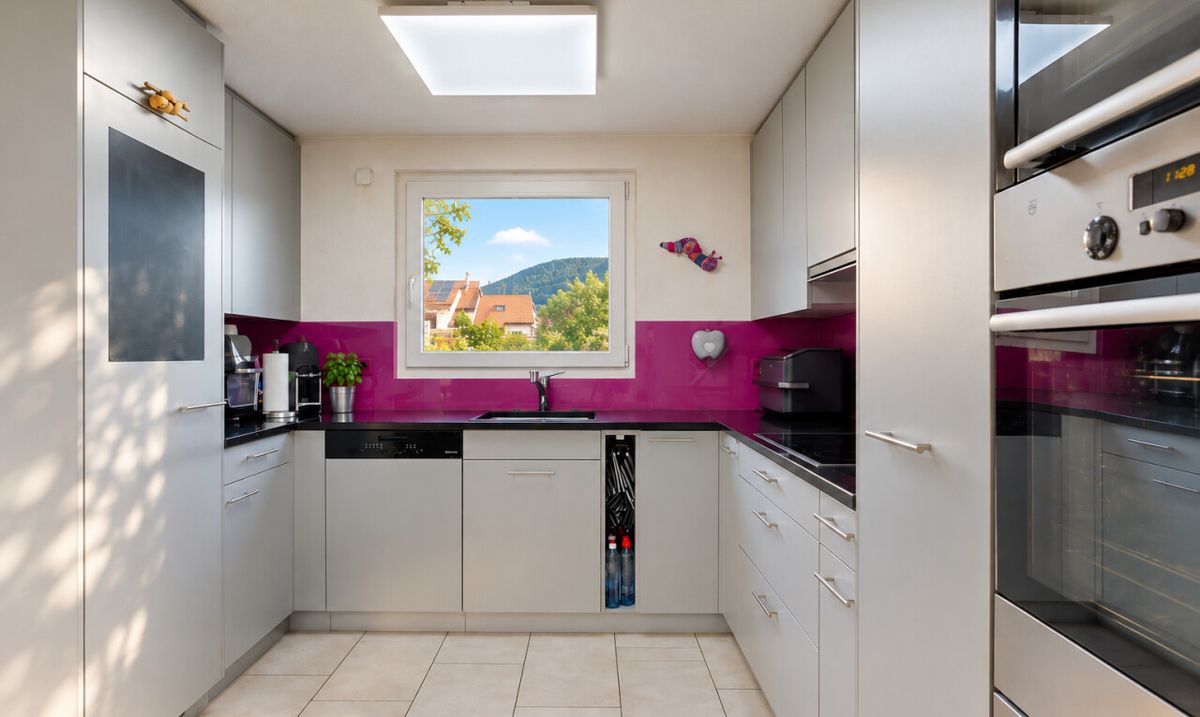 5.5-Zimmer-Reiheneckhaus mit grosszügigem Garten und Weitblick - 4