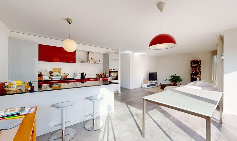 3.5-Zimmer-Wohnung Minergie, Balkon, Parking - Lausanne 1018 - 2