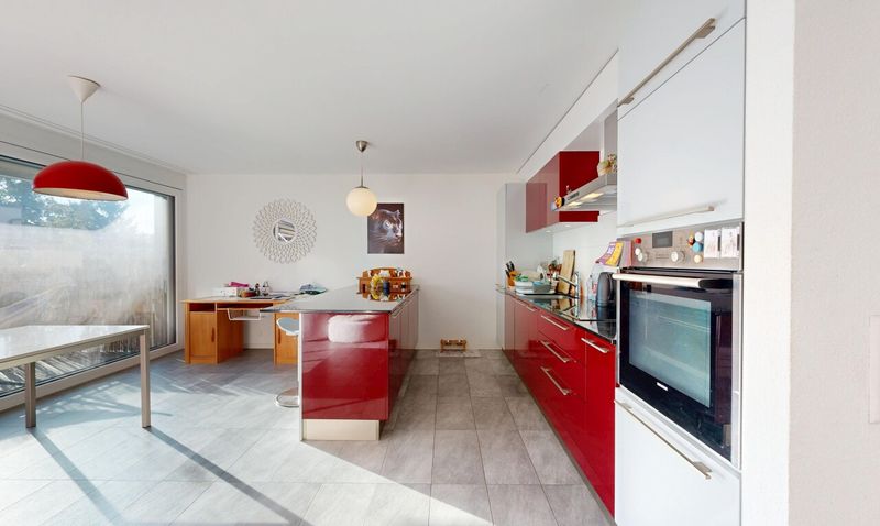 3.5-Zimmer-Wohnung Minergie, Balkon, Parking - Lausanne 1018 - 4