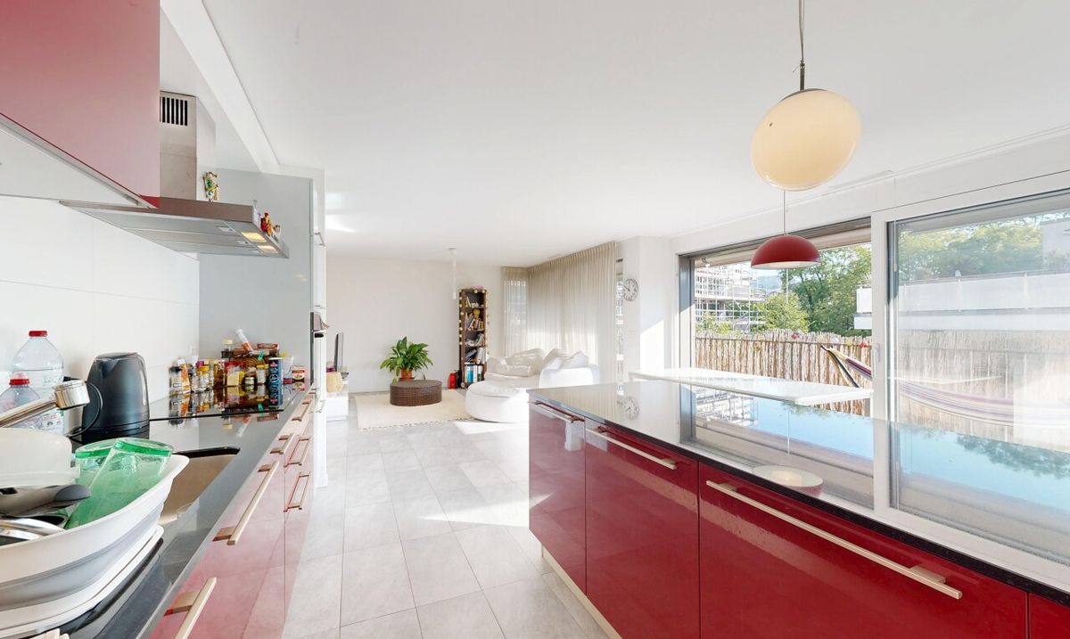 3.5-Zimmer-Wohnung Minergie, Balkon, Parking - Lausanne 1018 - 4