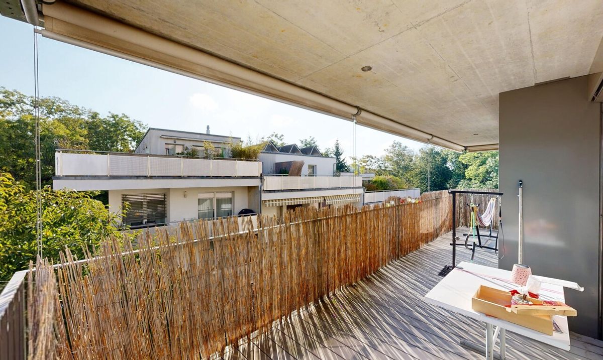 3.5-Zimmer-Wohnung Minergie, Balkon, Parking - Lausanne 1018 - 6