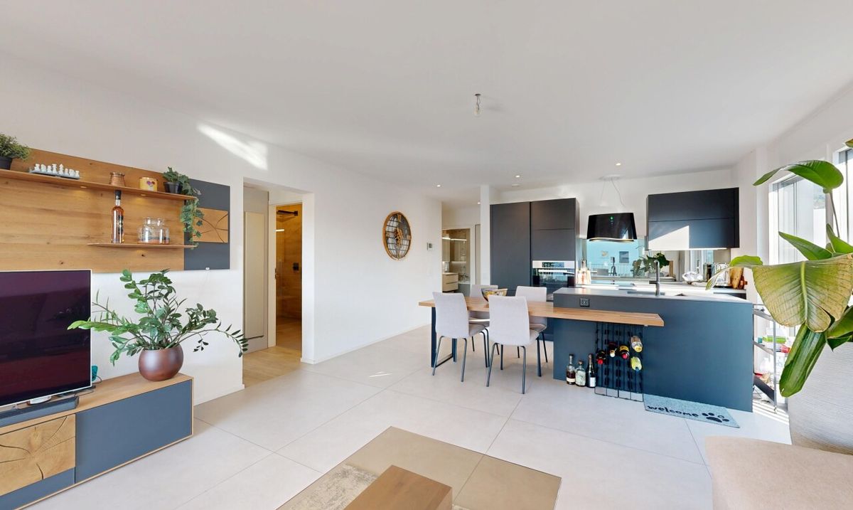 3.5-Zimmer-Wohnung mit Elternsuite und grossem Balkon - Perroy - 3