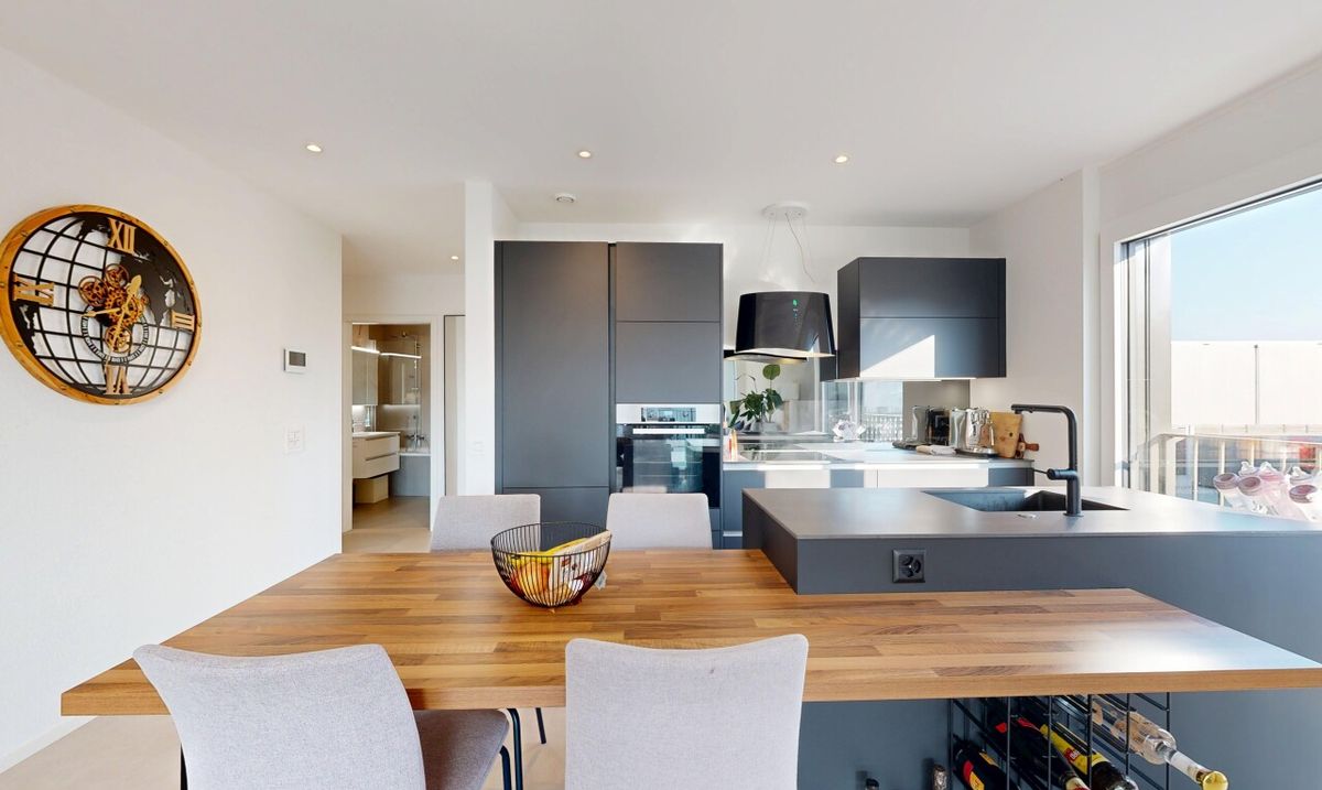 3.5-Zimmer-Wohnung mit Elternsuite und grossem Balkon - Perroy - 8