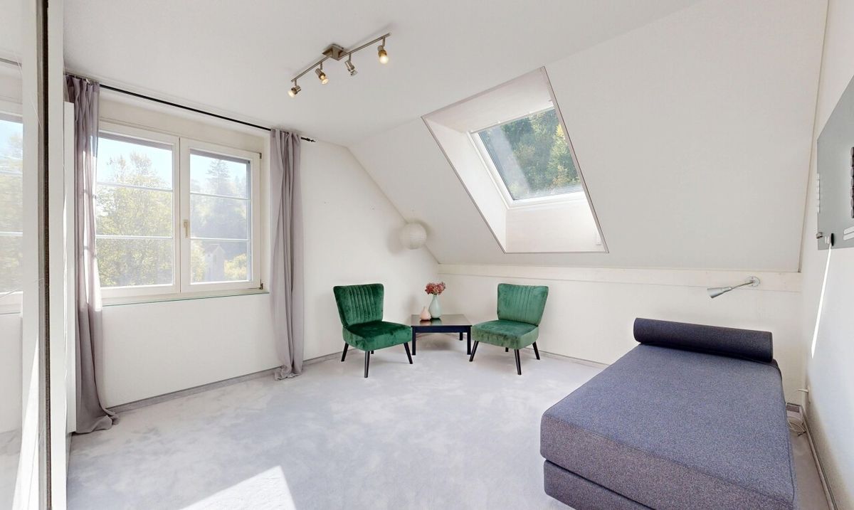 Lichtdurchflutete 5.5-Zimmer-Maisonette mit Galerie und Balkon - 7