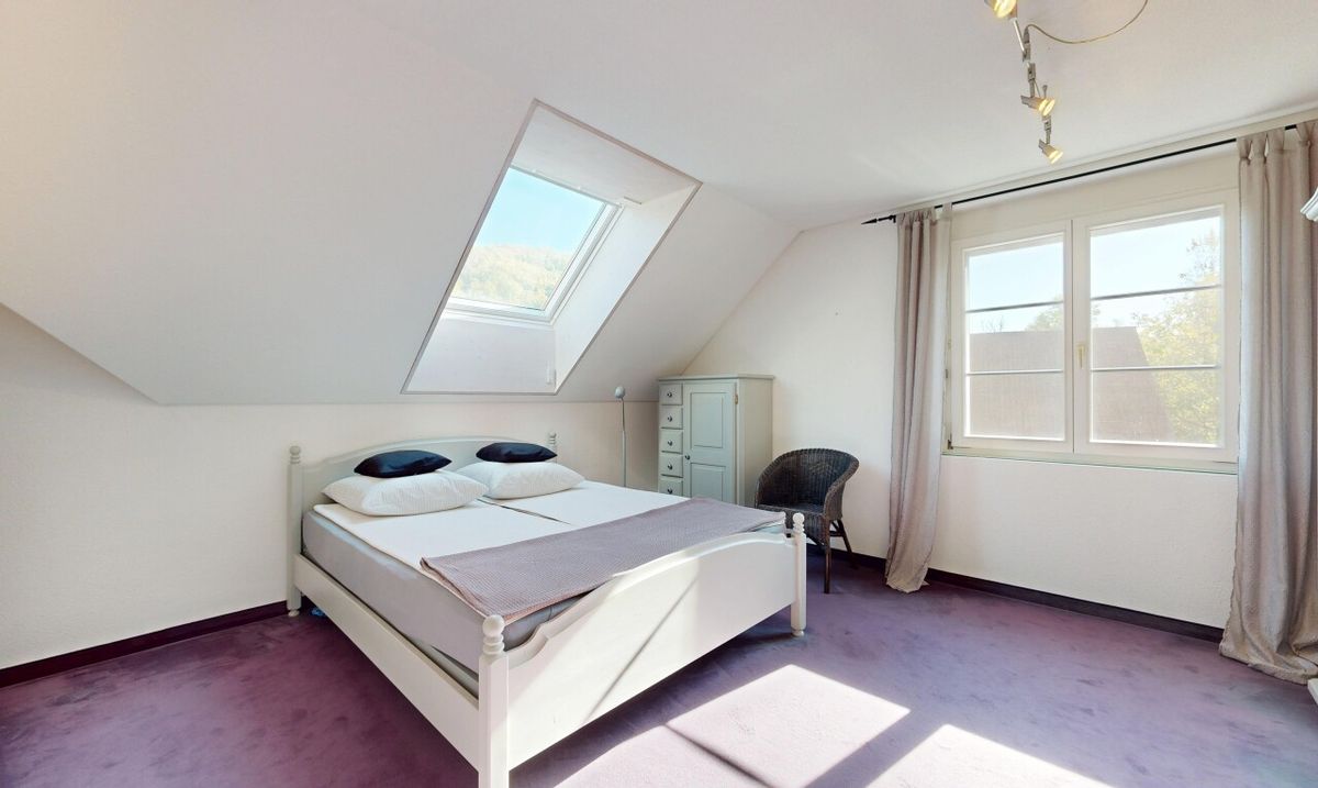 Lichtdurchflutete 5.5-Zimmer-Maisonette mit Galerie und Balkon - 8