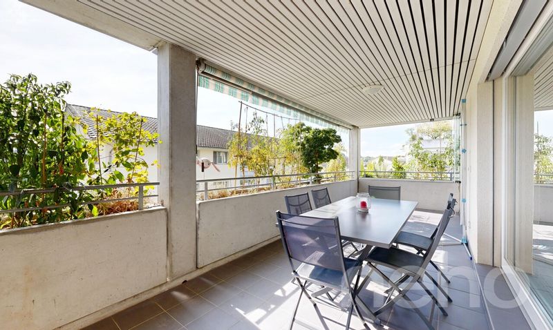 Grosszügige Familienwohnung mit grosser Südterrasse in Adligenswil - 4