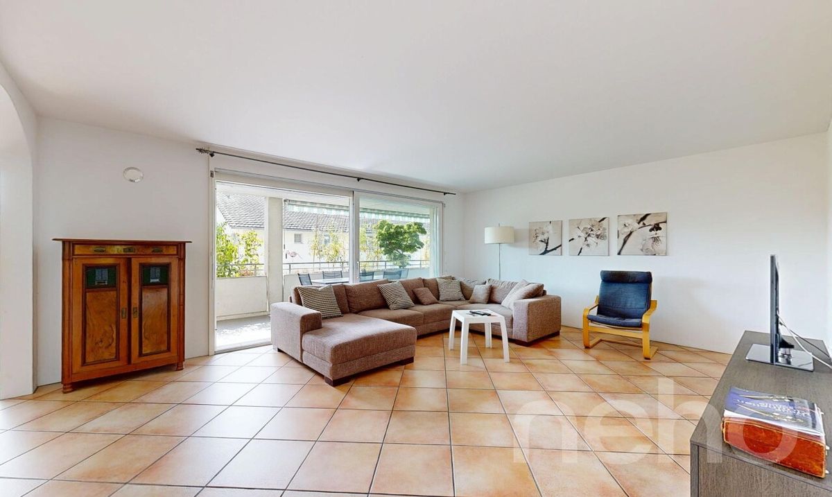 Grosszügige Familienwohnung mit grosser Südterrasse in Adligenswil - 8