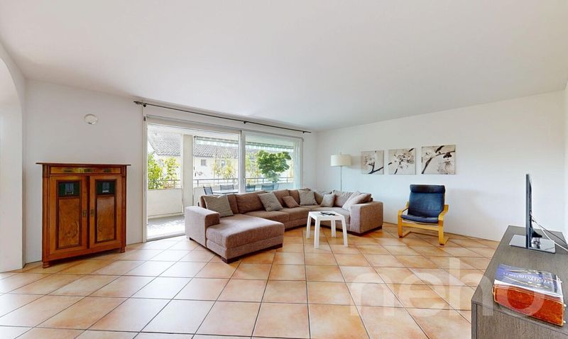 Grosszügige Familienwohnung mit grosser Südterrasse in Adligenswil - 9