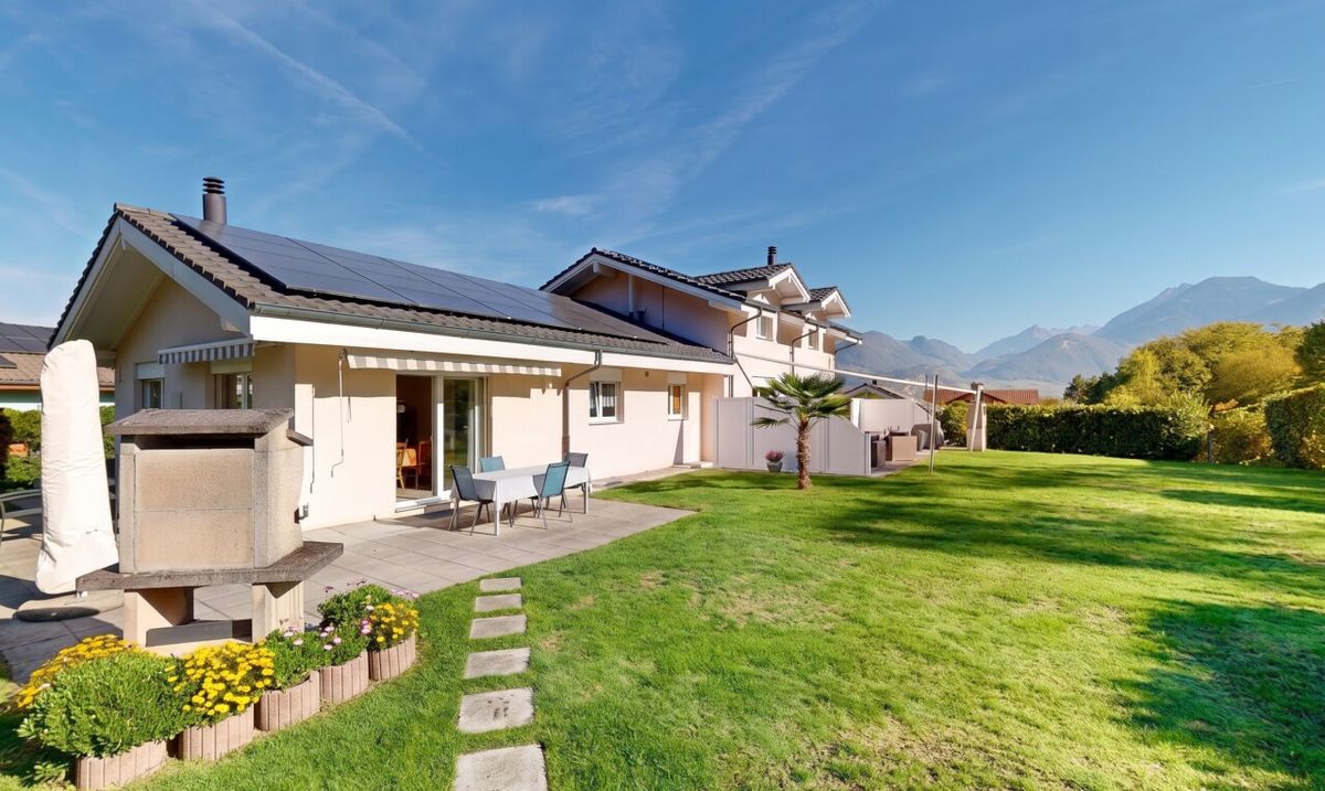 Maison individuelle in à Muraz (Collombey) - 2