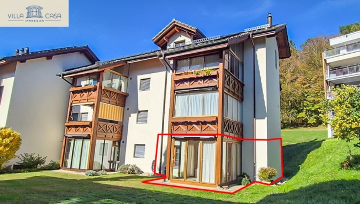 Spiez – Wohnung mit Wintergarten nach Ihren Wünschen aufgefrischt - 14