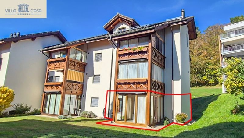 Spiez – Wohnung mit Wintergarten nach Ihren Wünschen aufgefrischt - 15