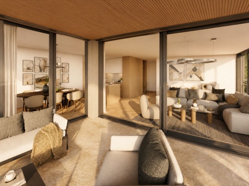 Stilvolles Wohnen in einer exklusiven Neubauwohnung - 2