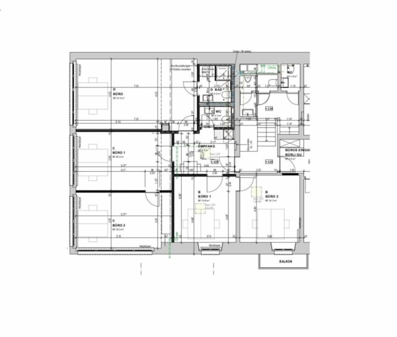 Zentrale Büroräumlichkeit im Herzen der Luzerner Neustadt - 10