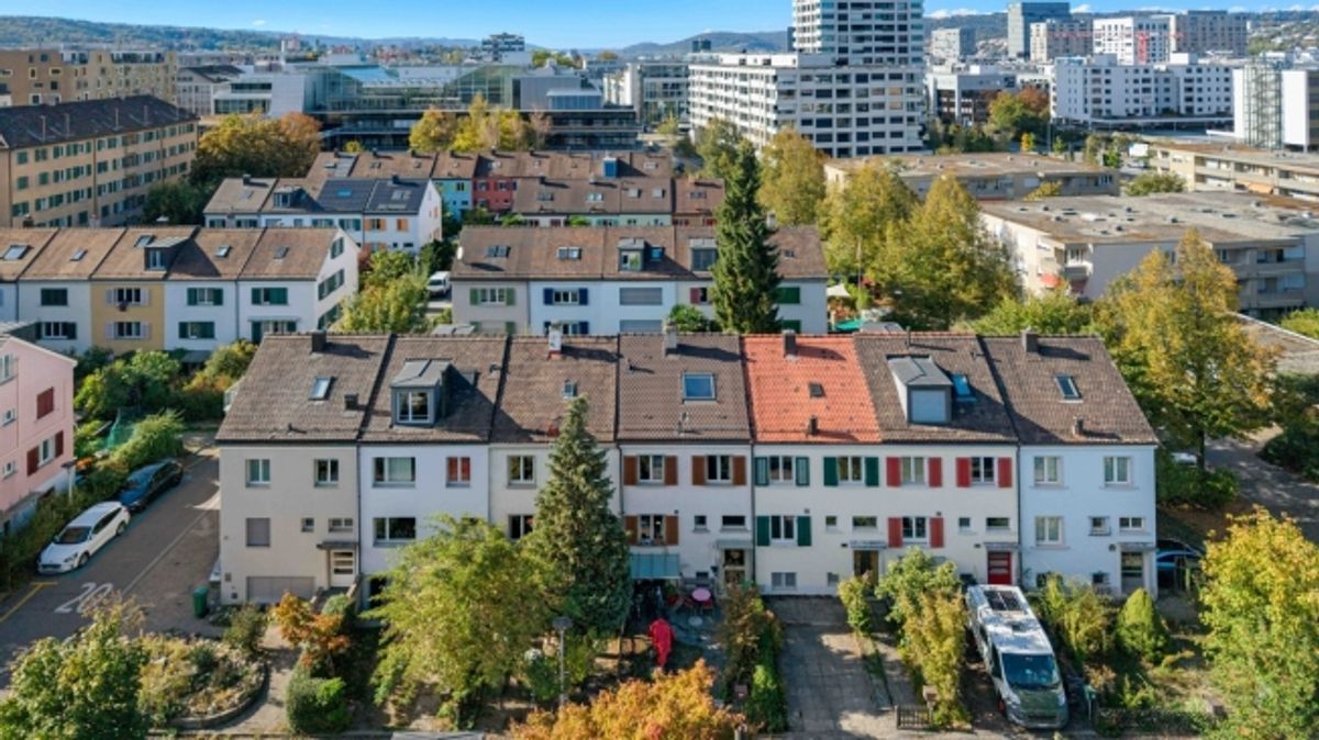 Familienfreundliches Reihenmittelhaus an Privatstrasse (Wohnstrasse) - 12