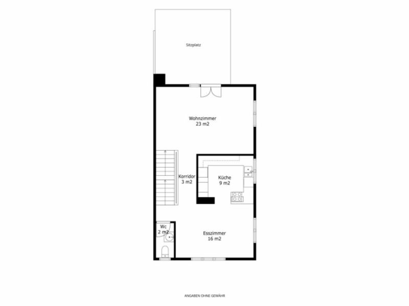 6.5-Zimmer-Doppelhaushälfte mit Garten - 13