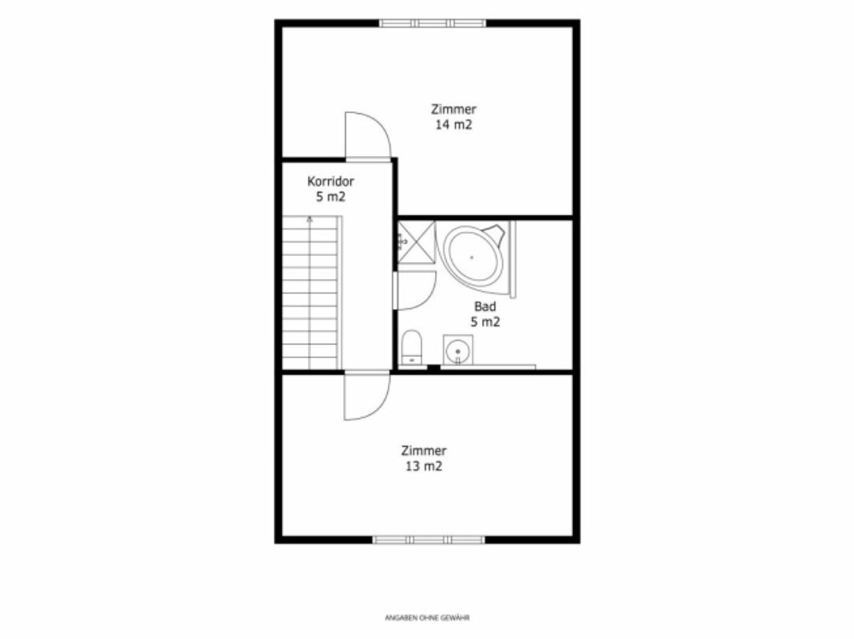 6.5-Zimmer-Doppelhaushälfte mit Garten - 13