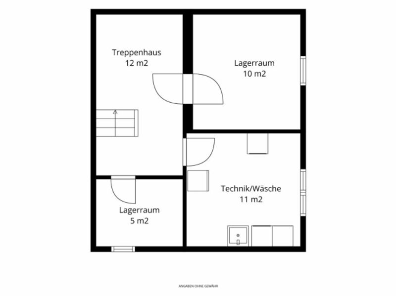 6.5-Zimmer-Doppelhaushälfte mit Garten - 15