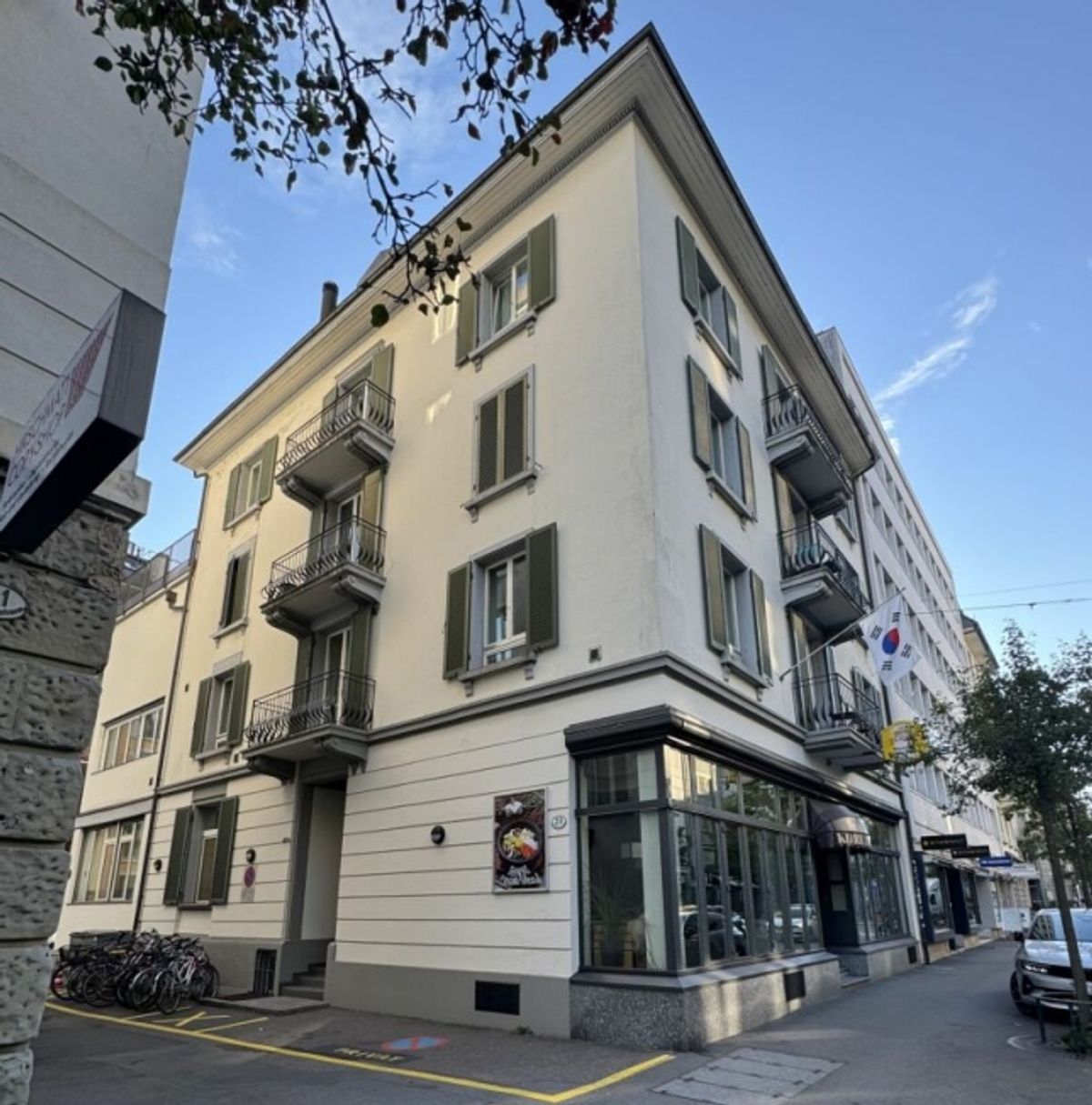 Zentrale Büroräumlichkeit im Herzen der Luzerner Neustadt - 0