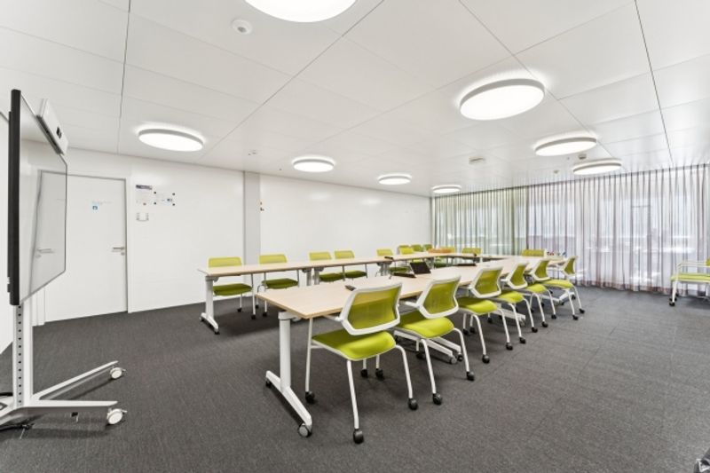 Flexible Bürofläche mit bestehendem Ausbau und Top-Anbindungen - 12