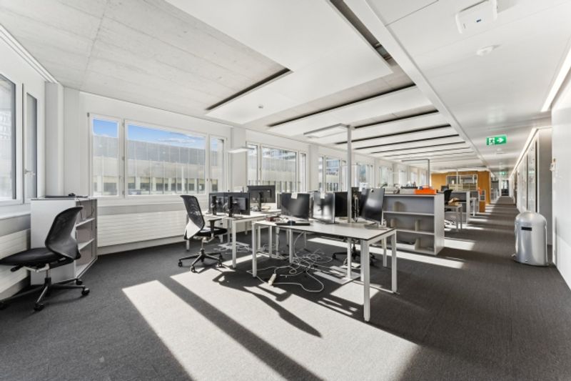 Flexible Bürofläche mit bestehendem Ausbau und Top-Anbindungen - 5