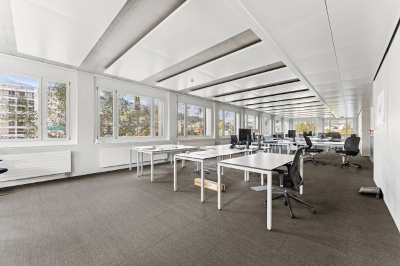 Flexible Bürofläche mit bestehendem Ausbau und Top-Anbindungen - 9