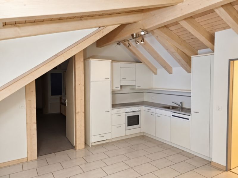 Charmante 2-Zimmer-Dachwohnung an ruhiger Lage in Luzern - 1