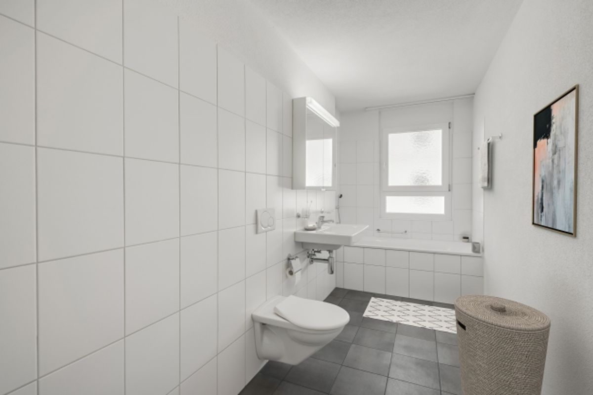 Grosszügige Wohnung mit sonnigem Gartensitzplatz - 3