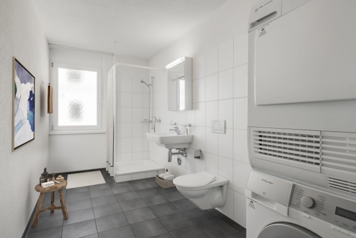 Grosszügige Wohnung mit sonnigem Gartensitzplatz - 5