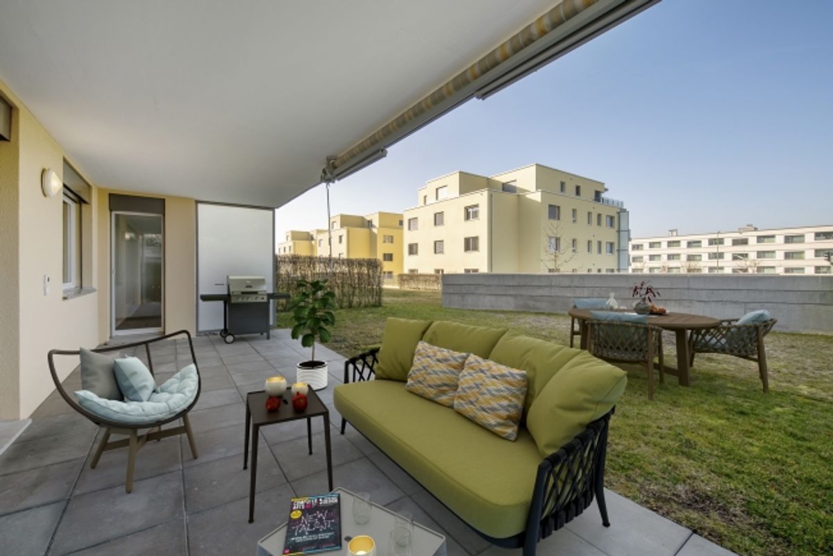 Grosszügige Wohnung mit sonnigem Gartensitzplatz - 9
