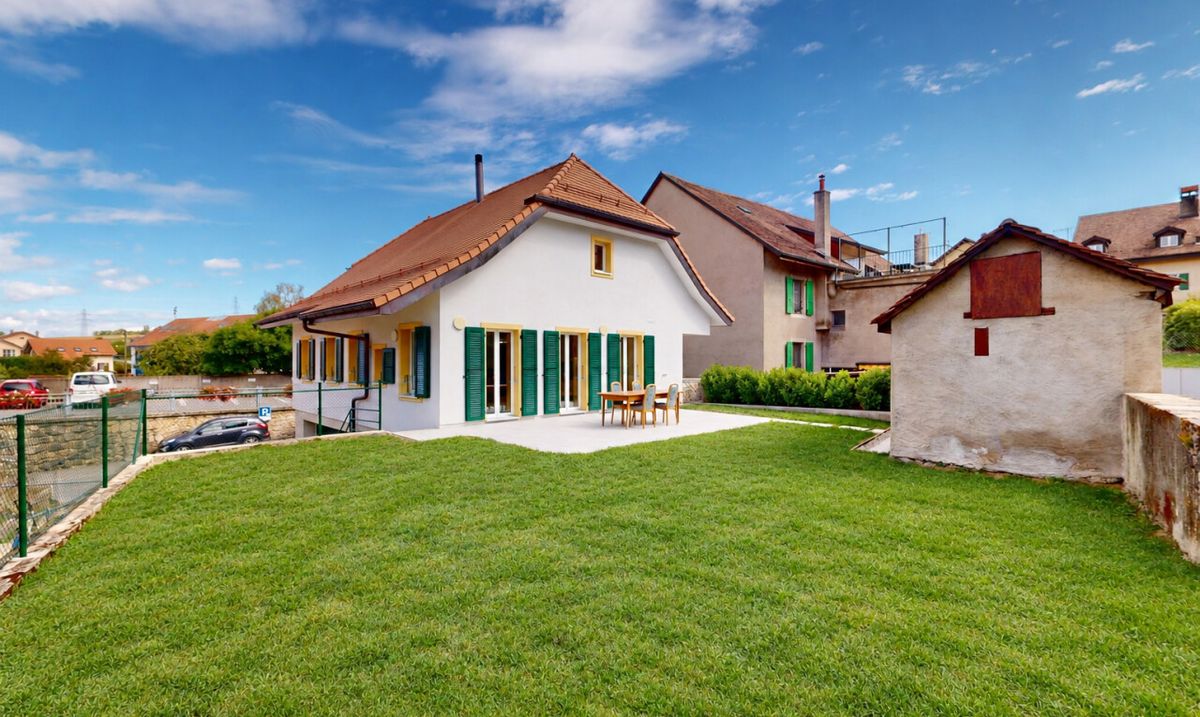 Maison individuelle in à Bavois - 2