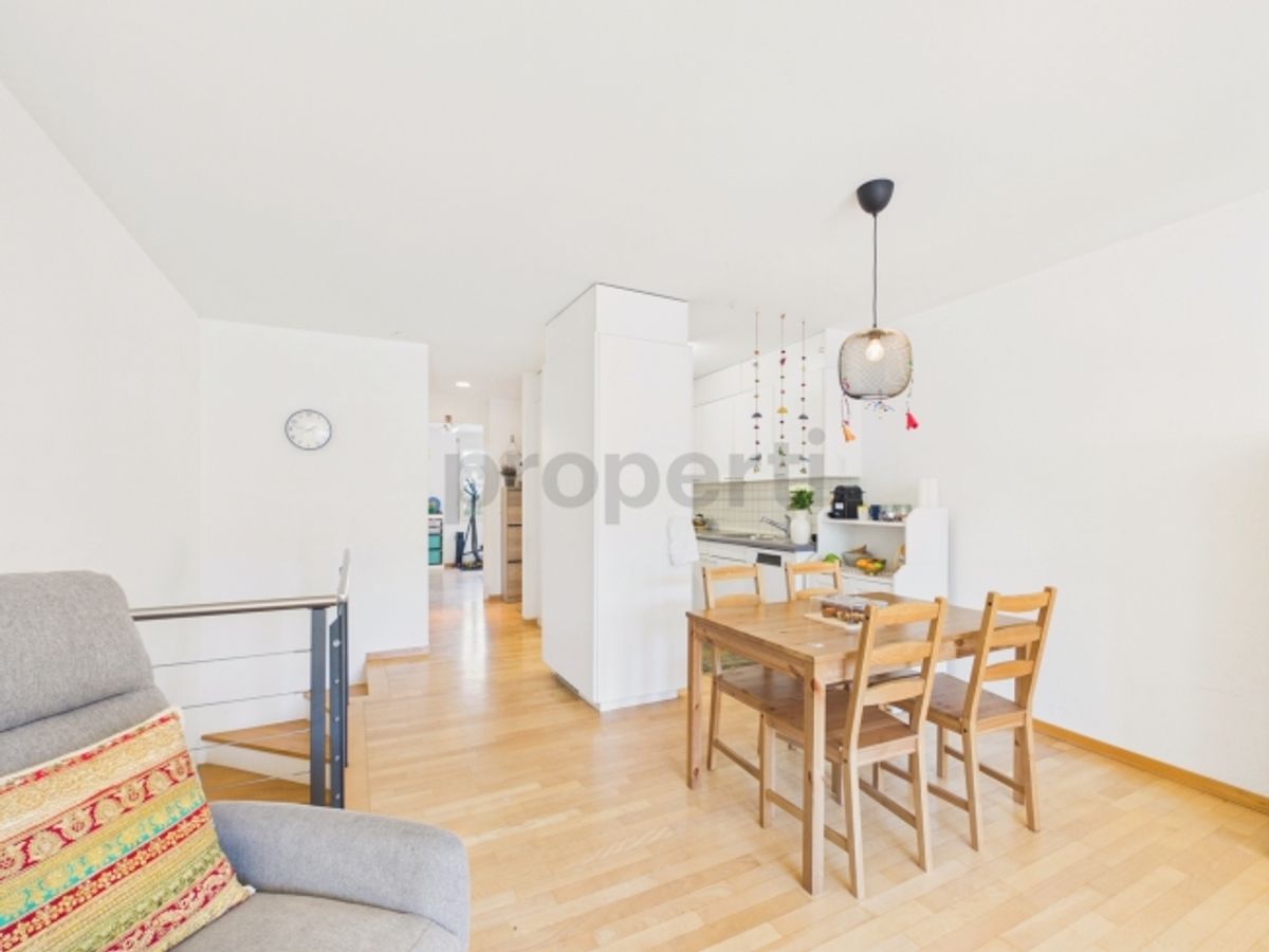 Geräumige 3.5-Zimmer-Maisonette mit attraktivem Grundriss, Winterthur - 3