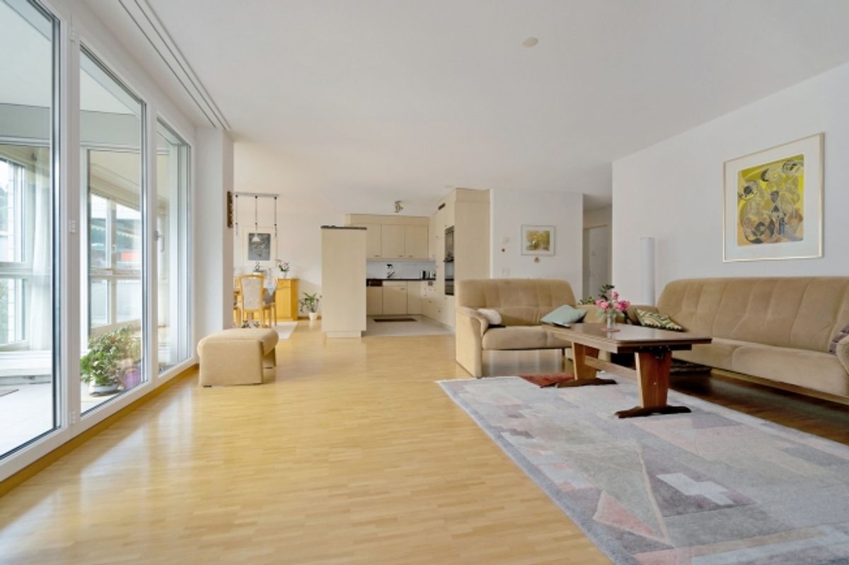 4.5- Zimmer Wohnung mit guten Anbindungen in die Stadt Bern - 0