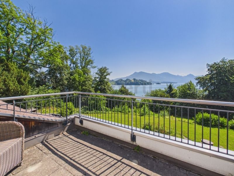 Luxuriöse Villa mit Pool & Privatstrand  absolute Privatsphäre am Vierwaldstättersee - 12