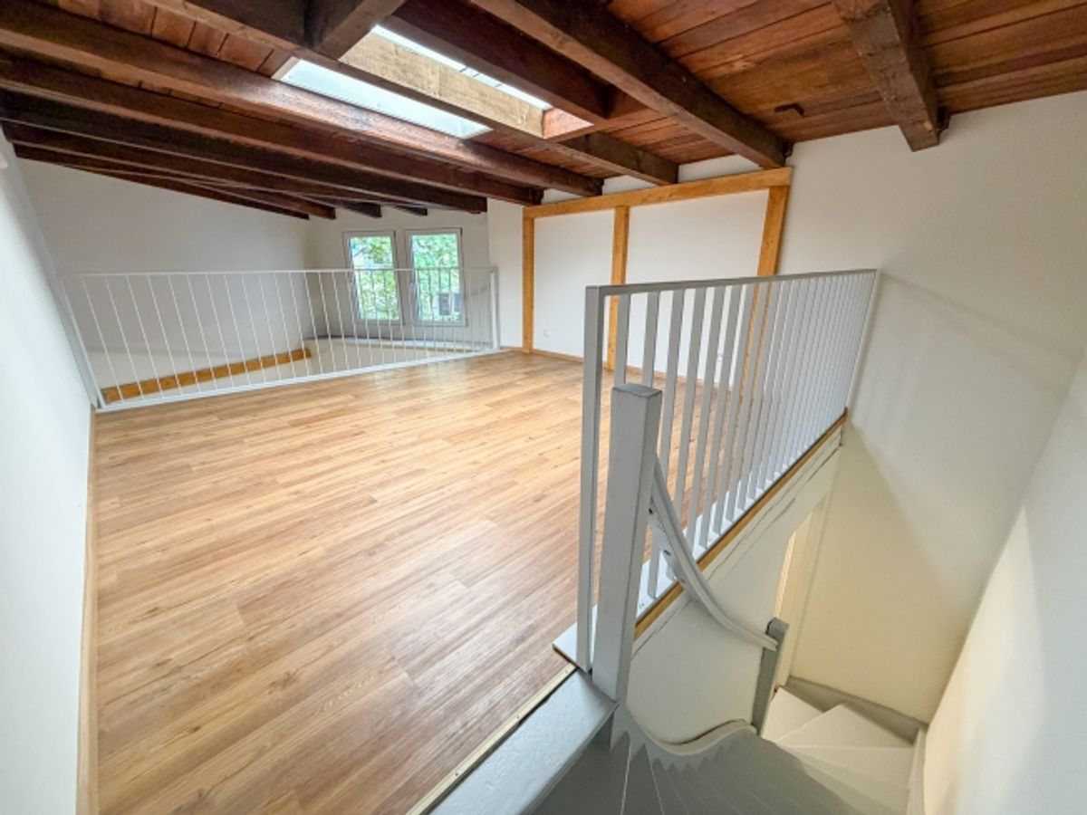 Charmanter Gewerberaum im Hinterhaus mit Galerie im Kleinbasel- frisch renoviert - 2