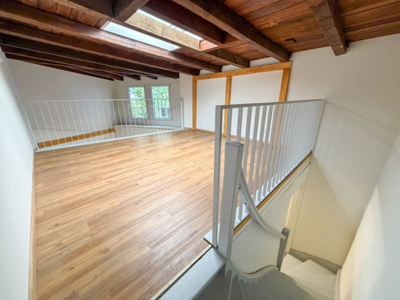 Charmanter Gewerberaum im Hinterhaus mit Galerie im Kleinbasel- frisch renoviert - 3