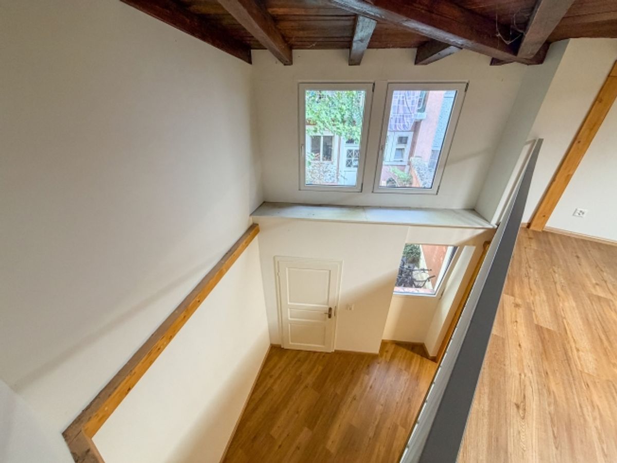 Charmanter Gewerberaum im Hinterhaus mit Galerie im Kleinbasel- frisch renoviert - 3