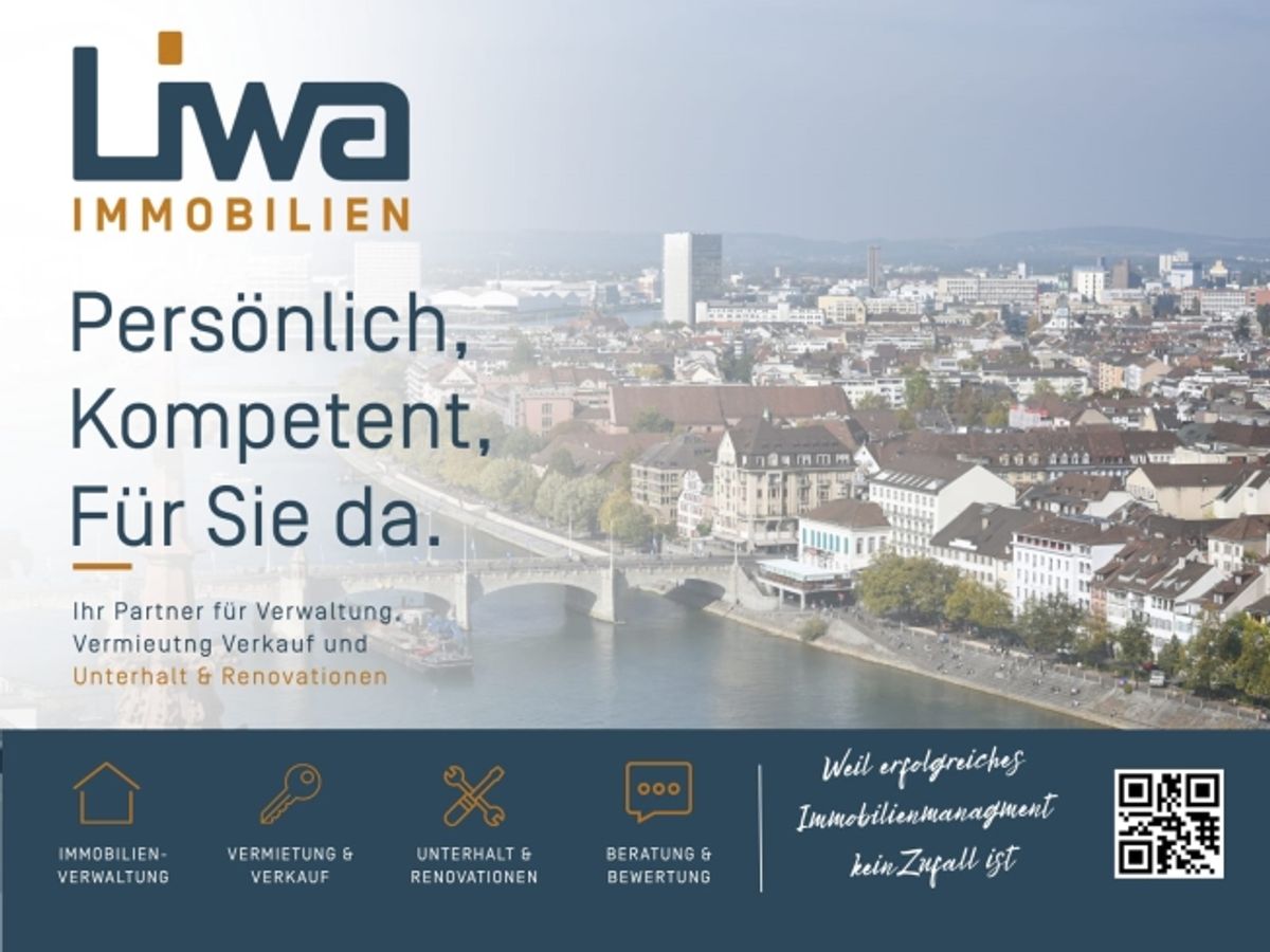 Charmanter Gewerberaum im Hinterhaus mit Galerie im Kleinbasel- frisch renoviert - 4