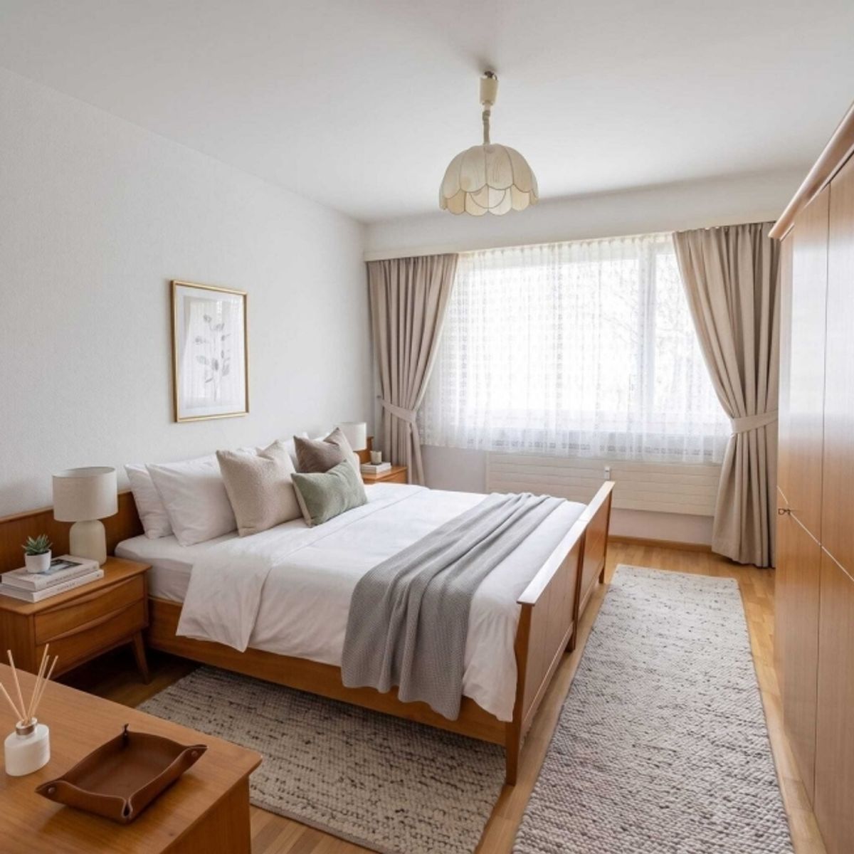4 - Zimmer-Wohnung an praktischer Lage in Basel - 0