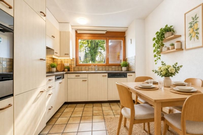 4.5-Zimmer-Gartenwohnung mit Weitsicht ins Grüne - 3