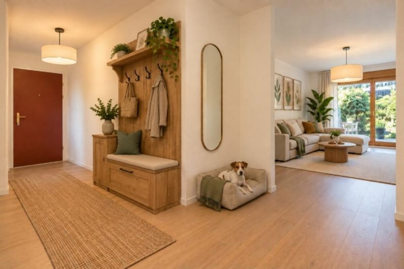 4.5-Zimmer-Gartenwohnung mit Weitsicht ins Grüne - 9