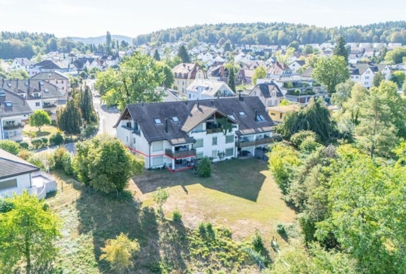 4.5-Zimmer-Gartenwohnung mit Weitsicht ins Grüne - 15