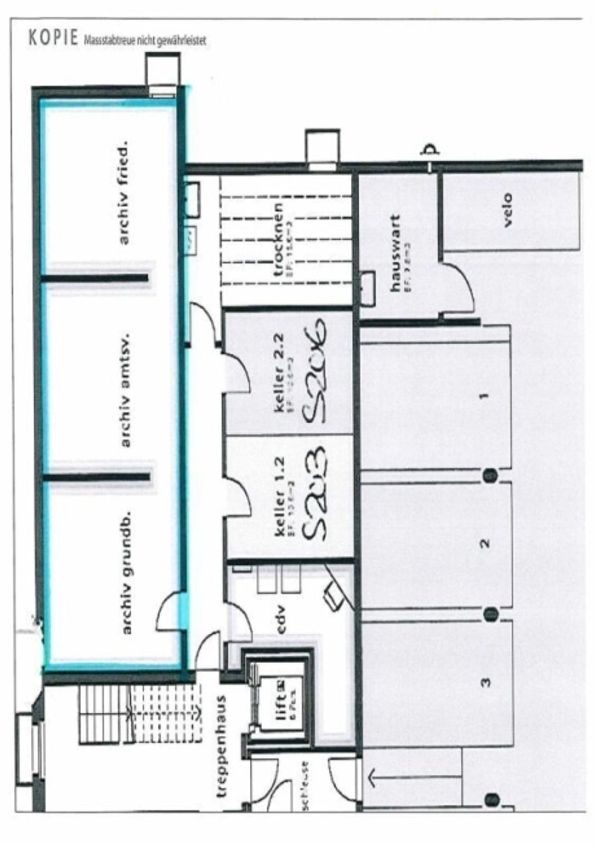 Lagerraum - 53m2 - 6