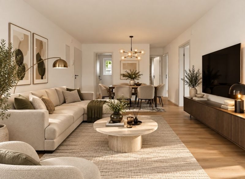 Exklusive 4.5-Zimmer-Wohnung mit Balkon, Luzern - 1