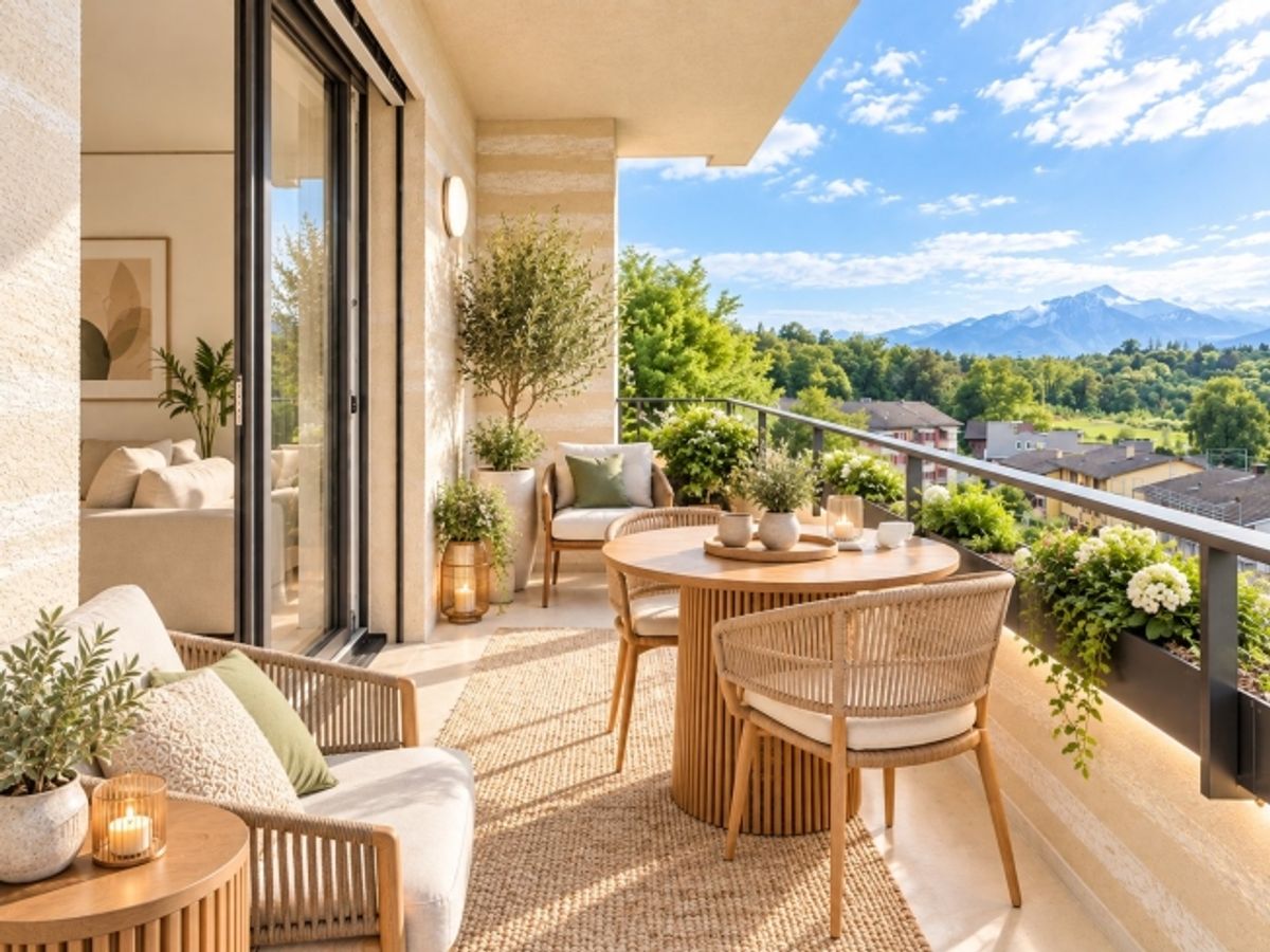 Exklusive 4.5-Zimmer-Wohnung mit Balkon, Luzern - 7